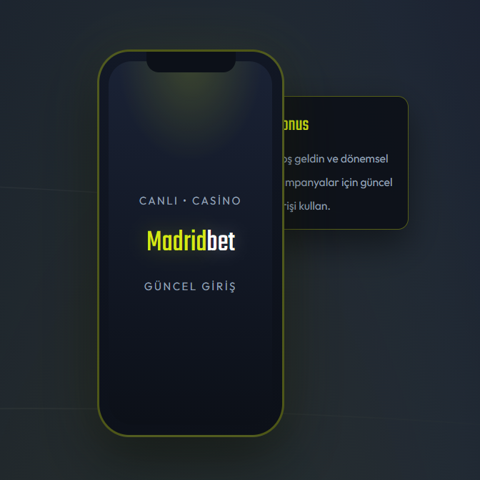 Madridbet Resmi Logo